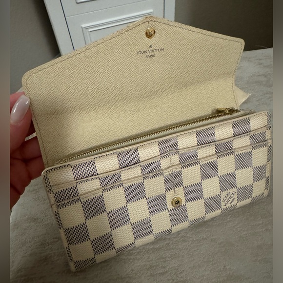 Sarah Wallet Louis Vuitton - Picture 4 of 5